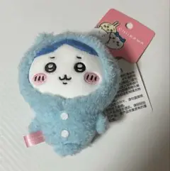 ハチワレ　miniso　パジャマ　ぬいぐるみマスコット