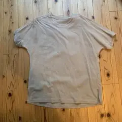 YANTOR ベージュ Tシャツ Mサイズ