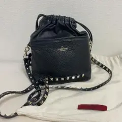 【美品】VALENTINOヴァレンティノ ガラヴァーニ ショルダーバッグ