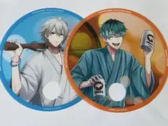 ヒプマイ 8thカフェ クリアうちわ 左馬刻 簓
