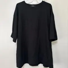 しまむら Tシャツ 3L ブラック