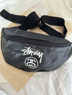 Stussy ステューシー ブラック ボディバッグ 未使用