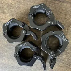 VORQIT　バーベルカラー　ブラック　28mm 4個セット