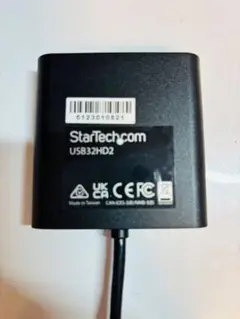 StarTech.com USB 3.0 - HDMI変換アダプター/2画