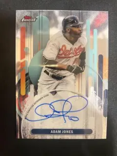 Topps finest 2025 ADAM JONES
