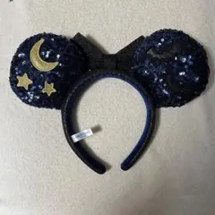 ディズニー スパンコール　カチューシャ　2023年　ハロウィン
