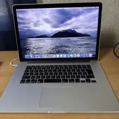 Apple MacBook Pro(Retina,15-inch)中古美品