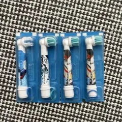 ブラウン オーラルb 電動歯ブラシ キッズ 替えブラシ 4本