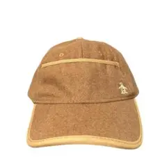 Munsingwear マンシングウェア キャップ ゴルフ ブラウン 帽子