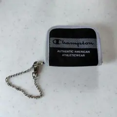 Champion ブラック 財布 チェーン付き