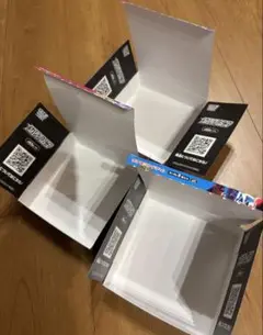ペリペリなし　メガブレイブ　メガシンフォニア　空箱　空き箱　ポケカ　3箱