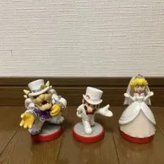 マリオ・ルイージ・クッパ ウェディングamiibo