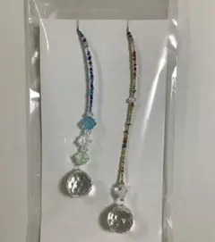 サンキャッチャー　チャーム　2本セット