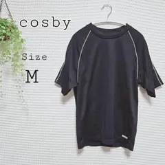 《新品》cosby ブラック Tシャツ Mサイズ スポーツウェア