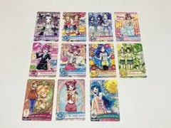 プリキュア データカード カードダス 11点