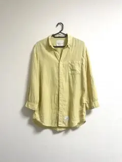 CIAOPANIC TYPY フレンチリネン100% シャツ L