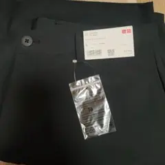 ユニクロ　UNIQLO　ウルトラストレッチショーツ　ブラック　Lサイズ　新品