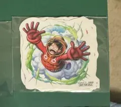 【新品未開封】ワンピース バウンティラッシュ ステッカー 6枚 非売品 限定