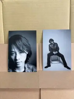 【限定１セット】 　　　　　　　　河村隆一　ポストカード