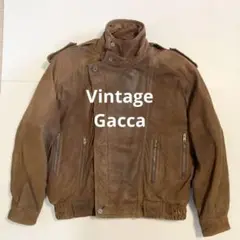 MADE IN USA gacca 革ジャン　Sサイズ MADE IN USA gacca 革ジャン Sサイズ