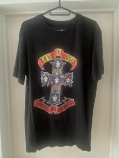 Guns N' Roses ブラック Tシャツ　ガンズ