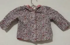 baby GAP アウター 70 女の子ベビー 花柄 クマさん ベビー服