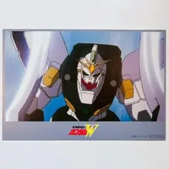ガンダムサンドロック　特典イラストシート　30周年　ガンダムW