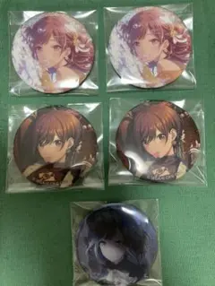 プロセカ グリッター缶バッジ 東雲絵名