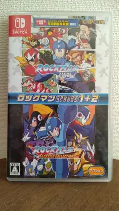 ロックマン クラシックス コレクション 1+2