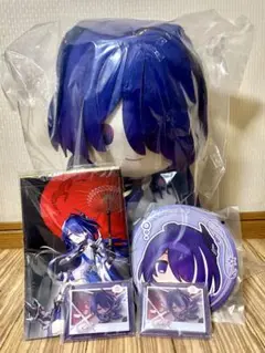 一番くじ 崩壊スターレイル 黄泉 ぬいぐるみ 缶バッジ チャーム クロス