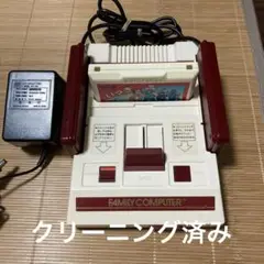ファミコン本体セット　RFスイッチ無し