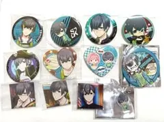 サイドキックス　SideKicks!　シシバ　缶バッジなど　まとめ売り
