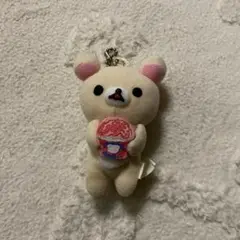 コリラックマ アロハ マスコット キーチェーン ぬいぐるみ リラックマ レア