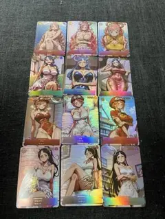 ワンピース　セクシーカード54枚