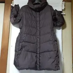ユニクロダウンコート、2