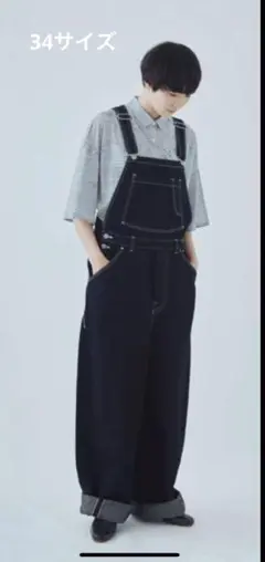 【最終お値下げ】【美品】ミナペルホネン　サロペット clematis 最終お値下げ】【美品】ミナペルホネン サロペット clematis
