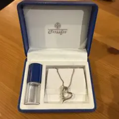 Crossfor ハート型 ネックレス 最終値下げ‼️