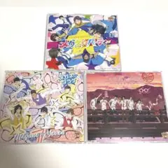 【3枚セット】 テニスの王子様❇︎ メガネ⭐︎セブン CD