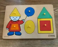 ボーネルンド　木製パズル　らくらくメルカリ便