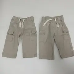 GAP ベビーズボン　3-6months ベージュ