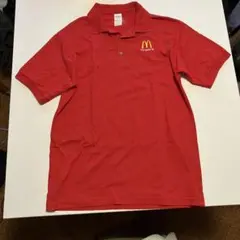 Mcdonalds マクドナルド　ポロシャツ　gildan Mサイズ　企業物