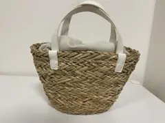 snidel スナイデル　かごバッグ