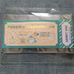 フェニックスワンダーランド チケット風カード 初音ミク