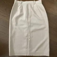 タイトスカート　四季利用　レトロ　未使用品