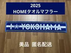 横浜DeNAベイスターズ アイラブヨコハマ/2025/タオルマフラー/HOME