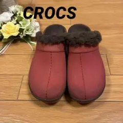 crocsコブラー ファズ クロッグ ウィメンズ W8 crocs クロックス コブラー ファズ クロッグ ウィメン 16288
