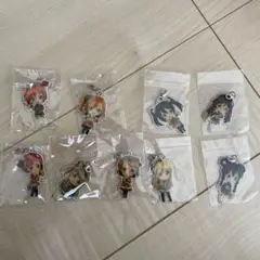 ラブライブ　ねぶた祭り　メタルチャーム　コンプリート