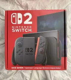 Nintendo Switch2 ニンテンドースイッチ2 本体