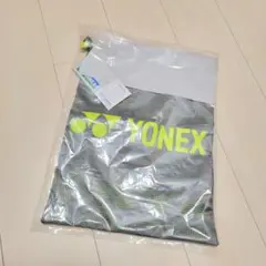 YONEX シューズケース グレー 32×43cm