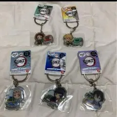 新品 鬼滅の刃 キーホルダー こまち はやぶさ セット